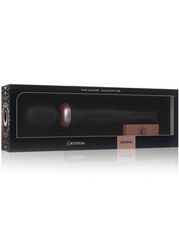 Rithual- Akasha Wand Rechargeable  2.0 Black