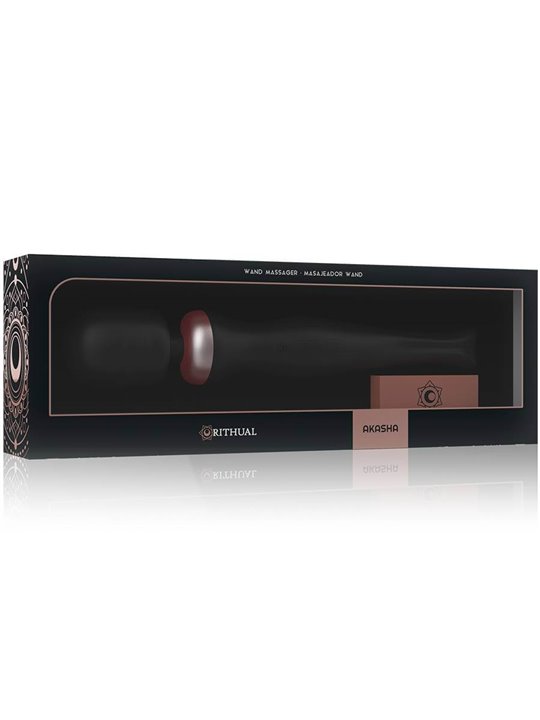 Rithual- Akasha Wand Rechargeable  2.0 Black