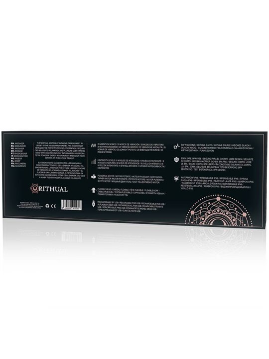 Rithual- Akasha Wand Rechargeable  2.0 Black