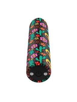 Custom Bullets - Rechargeable Skull Magnetic Bullet 10 Intensities