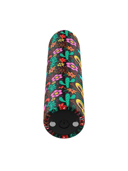 Custom Bullets - Rechargeable Skull Magnetic Bullet 10 Intensities