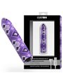 Custom Bullets - Vibratore Bullet in Silicone con Design Serpente Viola
