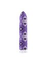 Custom Bullets - Vibratore Bullet in Silicone con Design Serpente Viola