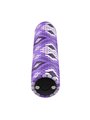 Custom Bullets - Vibratore Bullet in Silicone con Design Serpente Viola