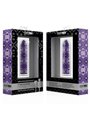 Custom Bullets - Vibratore Bullet in Silicone con Design Serpente Viola