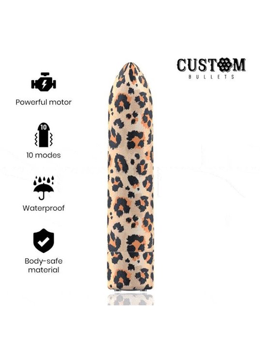 Custom Bullets - Leopard Magnetic 10 Intensities