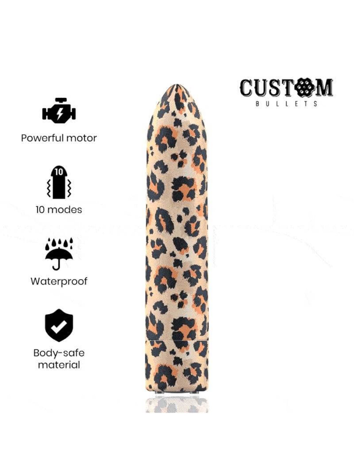 Custom Bullets - Leopard Magnetic 10 Intensities