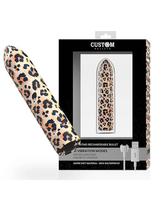 Custom Bullets - Leopard Magnetic 10 Intensities