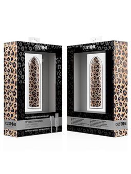 Custom Bullets - Leopard Magnetic 10 Intensities