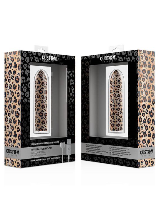 Custom Bullets - Leopard Magnetic 10 Intensities