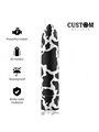 Custom Bullets - Vibratore Bullet in Silicone con Design Mucca Pezzata