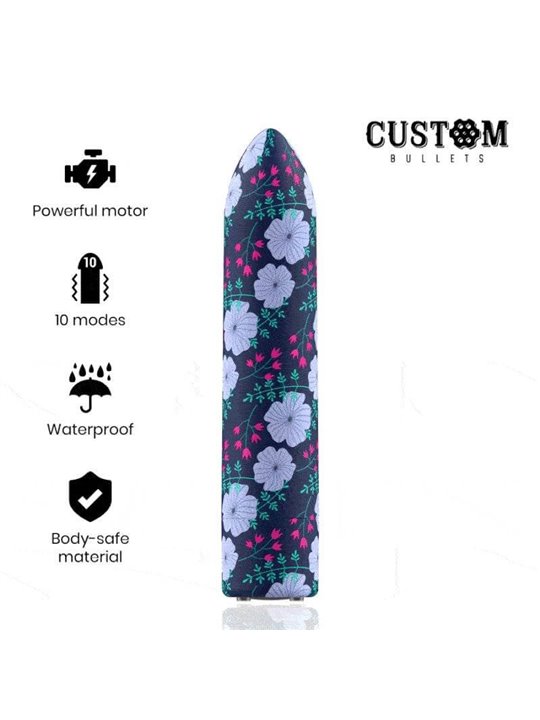 Custom Bullets - Spring Magnetic Bullet 10 Intensities