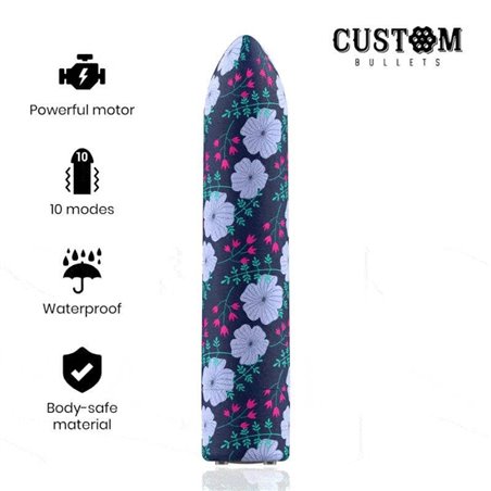 Custom Bullets - Spring Magnetic Bullet 10 Intensities