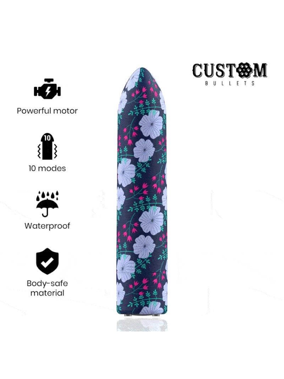 Custom Bullets - Spring Magnetic Bullet 10 Intensities