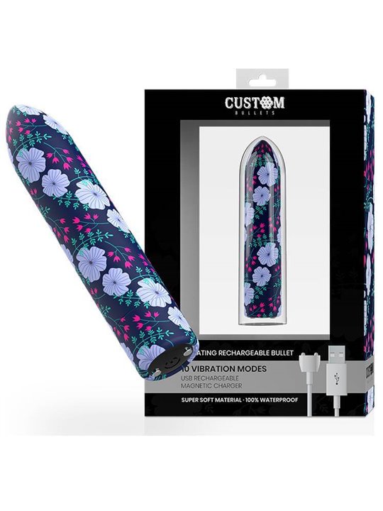 Custom Bullets - Spring Magnetic Bullet 10 Intensities