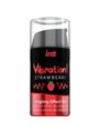 Intt - Powerful Intimate Stimulant Liquid Vibrating Gel Strawberry 15Ml