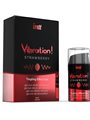 Intt - Powerful Intimate Stimulant Liquid Vibrating Gel Strawberry 15Ml