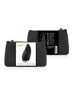 Coquette Chic Desire - Stimolatore Clitorideo a 10 Velocità - Nero/Oro
