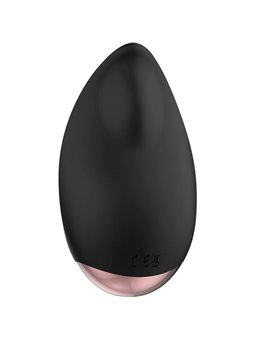 Coquette Toys - Clitorial Stimulator Black / Gold Drop