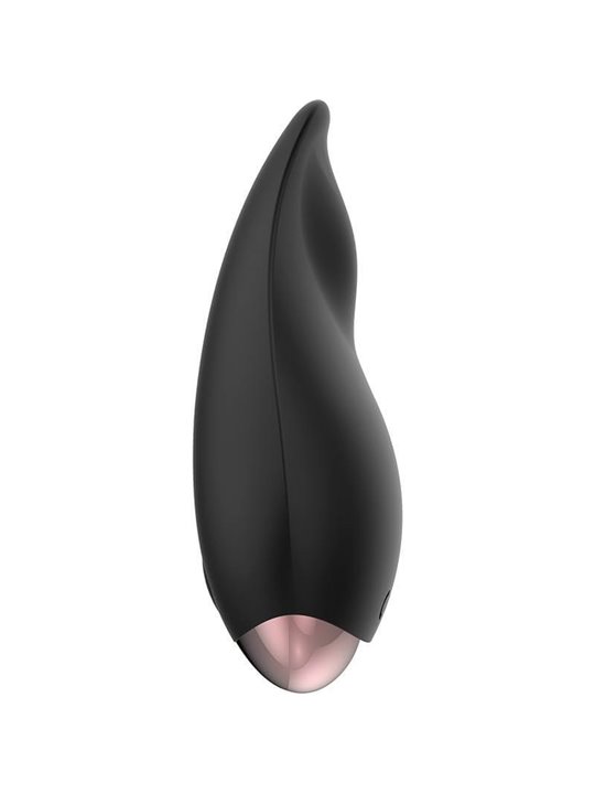 Coquette Toys - Clitorial Stimulator Black / Gold Drop