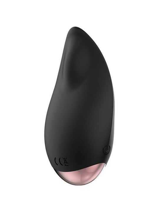 Coquette Toys - Clitorial Stimulator Black / Gold Drop