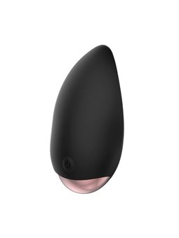 Coquette Chic Desire - Stimolatore Clitorideo a 10 Velocità - Nero/Oro