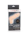 CalExotics Stand To Pee Packer - Pene Realistico per Urinare in Piedi - Avorio