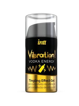 Intt - Powerful Intimate Stimulant Liquid Vibrating Gel Vodka 15ML
