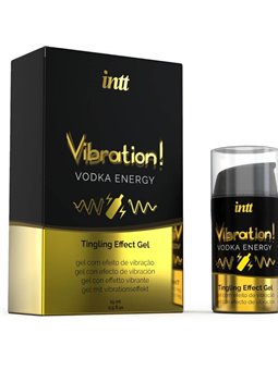 Intt - Powerful Intimate Stimulant Liquid Vibrating Gel Vodka 15ML