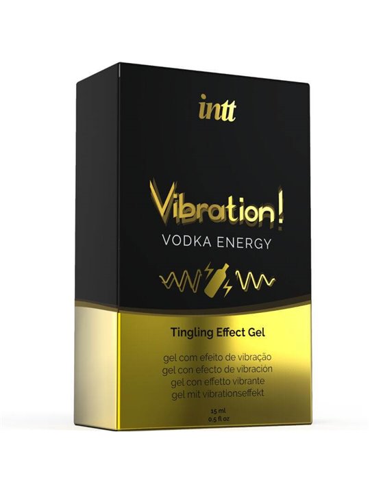 Intt - Powerful Intimate Stimulant Liquid Vibrating Gel Vodka 15ML