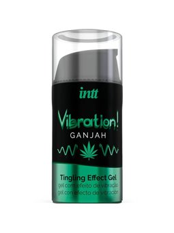 Intt - Powerful Intimate Stimulant Liquid Vibrating Gel Cannabis 15ML