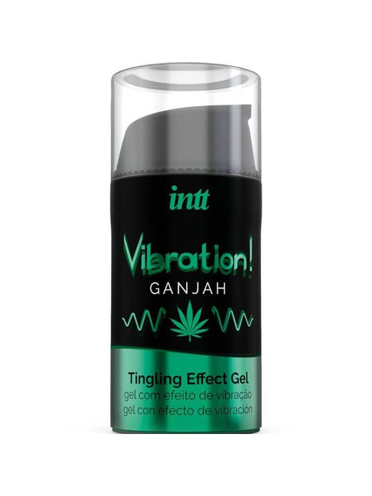 Intt - Powerful Intimate Stimulant Liquid Vibrating Gel Cannabis 15Ml
