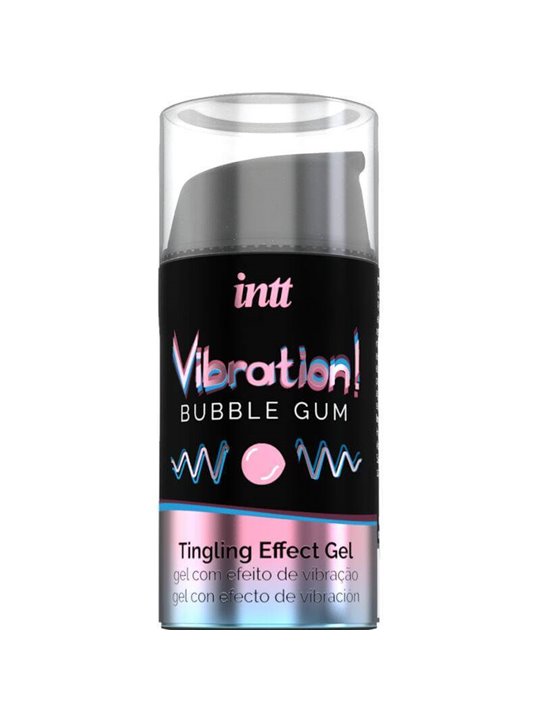 Intt - Powerful Intimate Stimulant Liquid Vibrating Gum Gum 15ML
