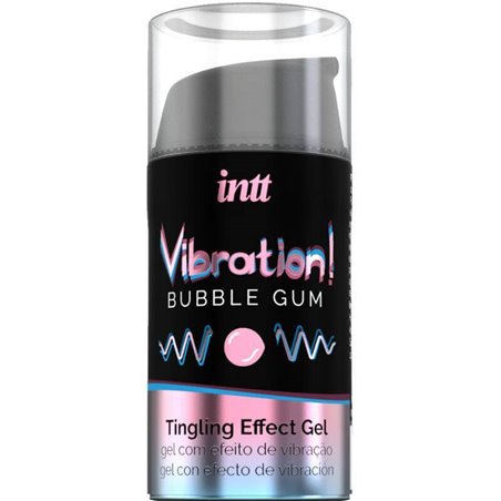 Intt - Powerful Intimate Stimulant Liquid Vibrating Gum Gum 15ML