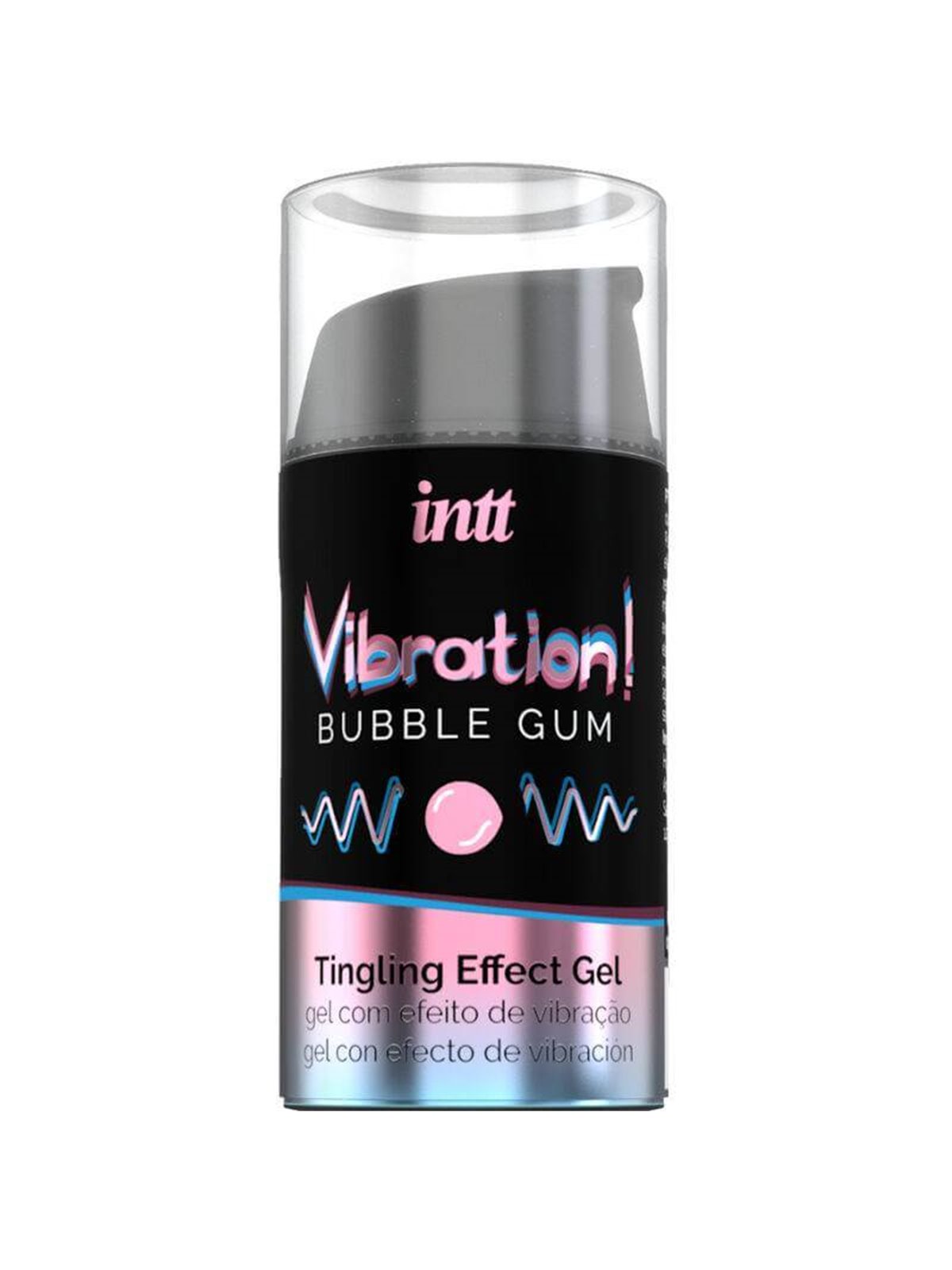 Intt - Powerful Intimate Stimulant Liquid Vibrating Gum Gum 15ML