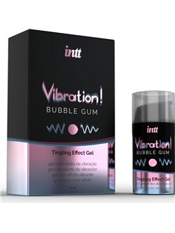 Intt - Powerful Intimate Stimulant Liquid Vibrating Gum Gum 15ML