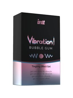 Intt - Powerful Intimate Stimulant Liquid Vibrating Gum Gum 15ML