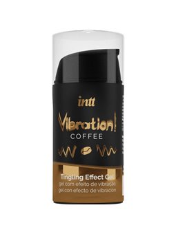 Intt - Powerful Intimate Stimulant Liquid Vibrating Gel Caf 15ML
