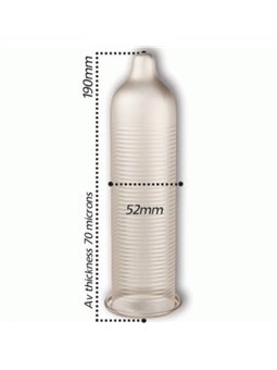 Pasante - Condoms Cooling Effect Bag 144 Units