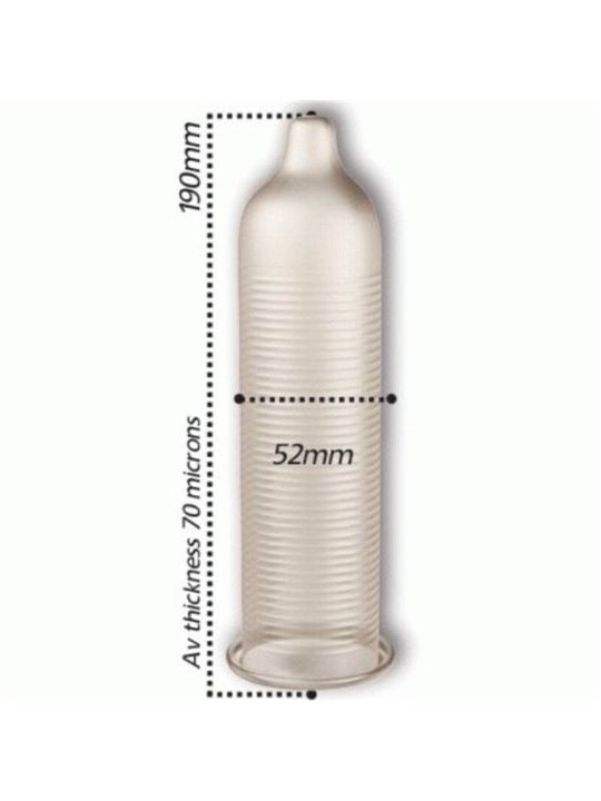 Pasante - Condoms Cooling Effect Bag 144 Units
