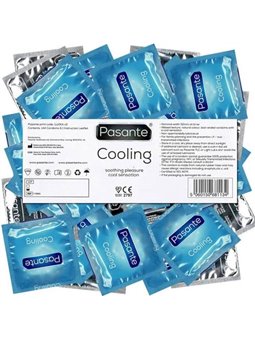 Pasante - Condoms Cooling Effect Bag 144 Units