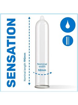 Pasante - Condoms Sensitive Bag 144 Units
