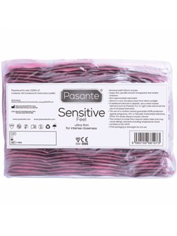 Pasante - Condoms Sensitive Bag 144 Units