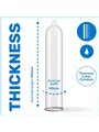 Pasante - Condoms Silk Thinest 144 Units