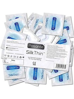 Pasante - Condoms Silk Thinest 144 Units