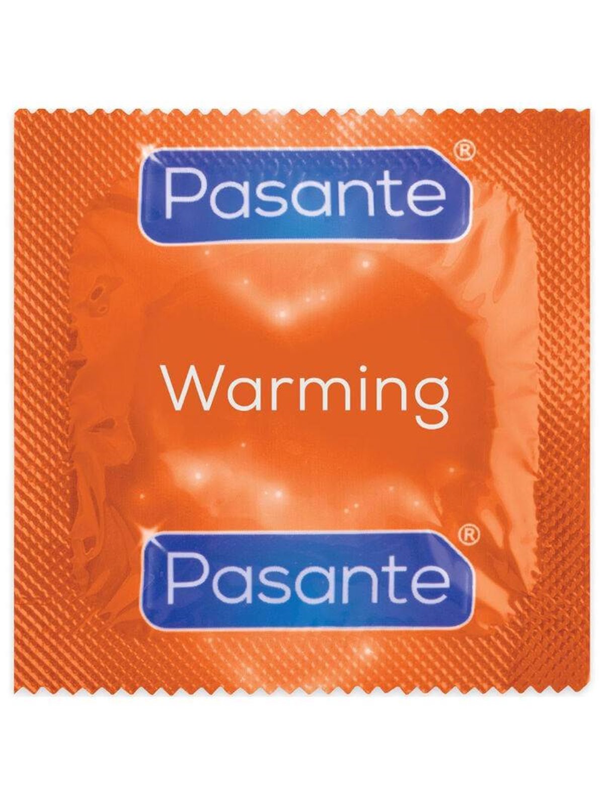 Pasante - Condoms Warming Effect Bag 144 Units