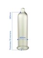 Pasante - Condoms Warming Effect Bag 144 Units