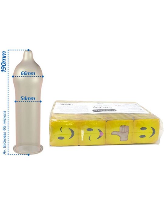 Pasante - Condoms Smiley Bag 144 Units