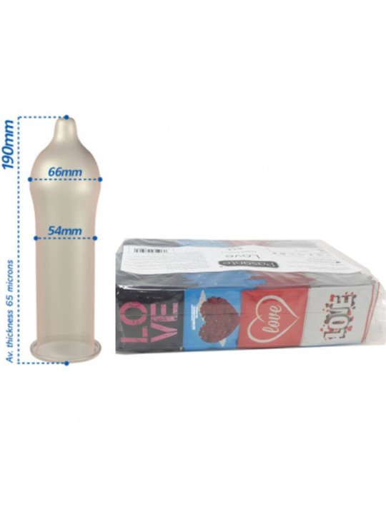 Pasante - Condoms Love Bag 144 Units