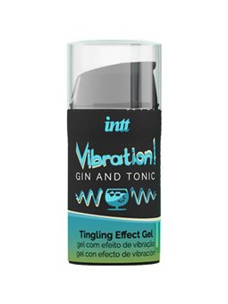 Intt - Powerful Intimate Stimulant Liquid Vibrator Gel Gin & Tonic 15ML